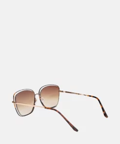 Re:Designed Fang Sunglasses Leopard