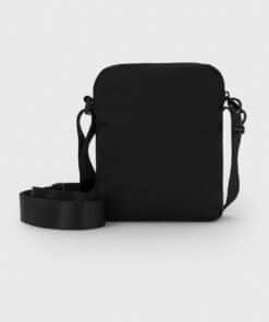 Champion Zipped Small Shoulder Bag Black