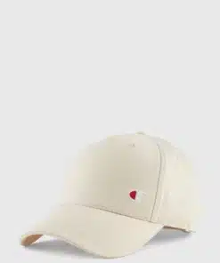 Champion C Logo Cotton Twill Cap Cream