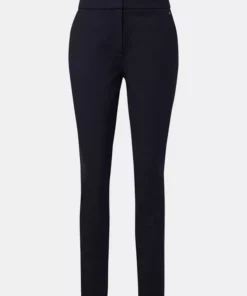 Comma, Slim Fit Trousers Navy