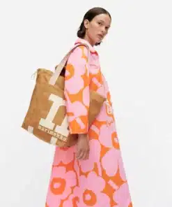 Marimekko Mono City Tote Bag Solid