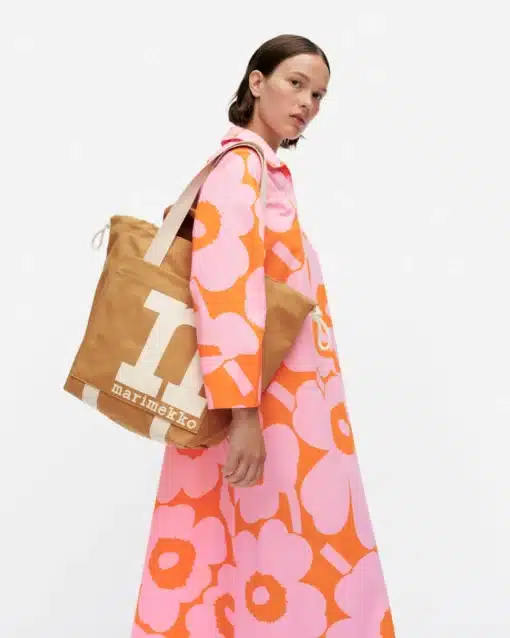 Marimekko Mono City Tote Bag Solid