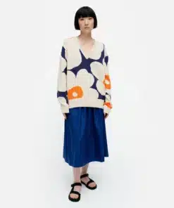 Marimekko Päivä Unikko Sweater