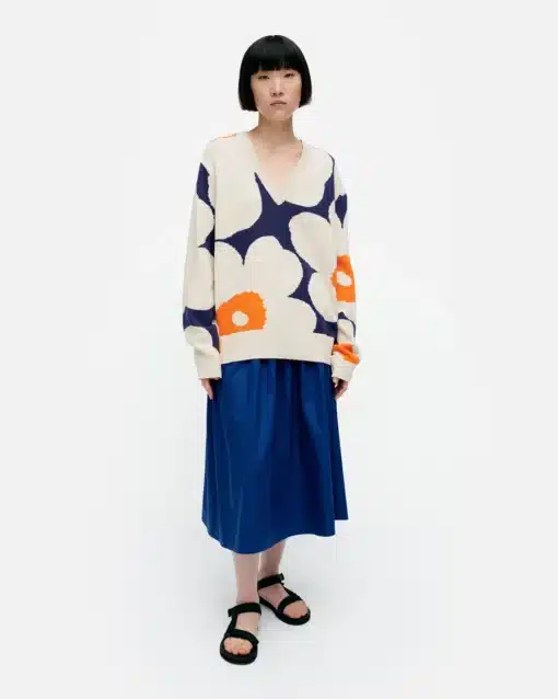 Marimekko Päivä Unikko Sweater