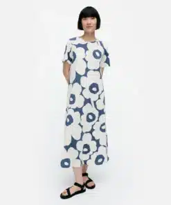 Marimekko Pisteinen Unikko Dress