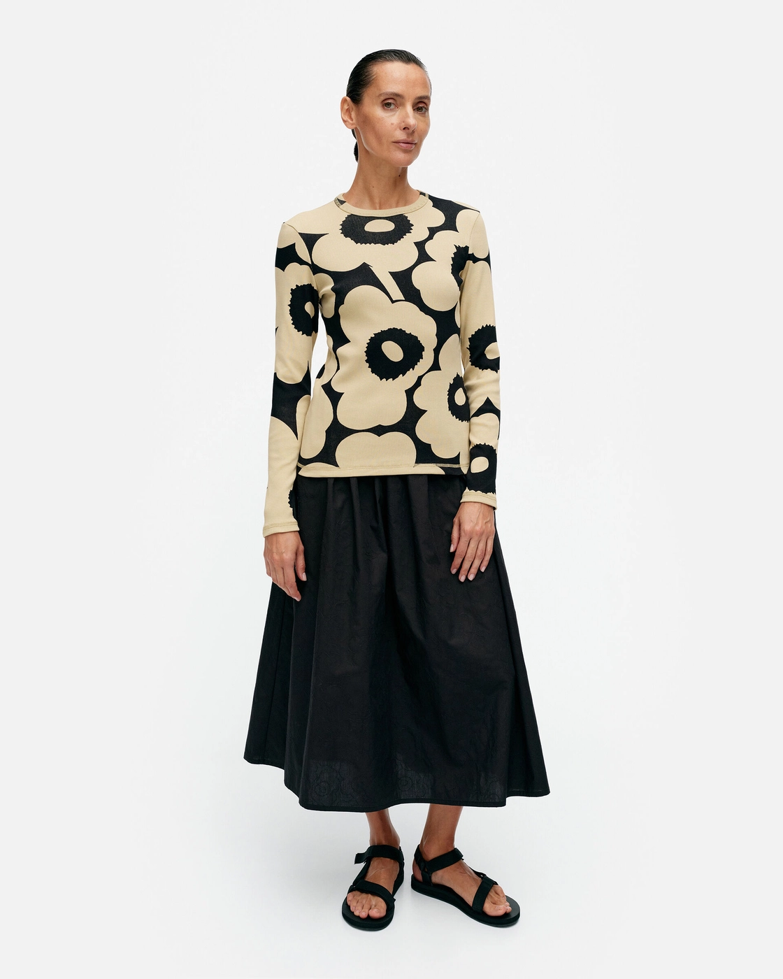 Marimekko Tulva Unikko Rib Top – Kiitos Living by Design