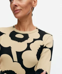 Marimekko Tulva Unikko LS Rib Top