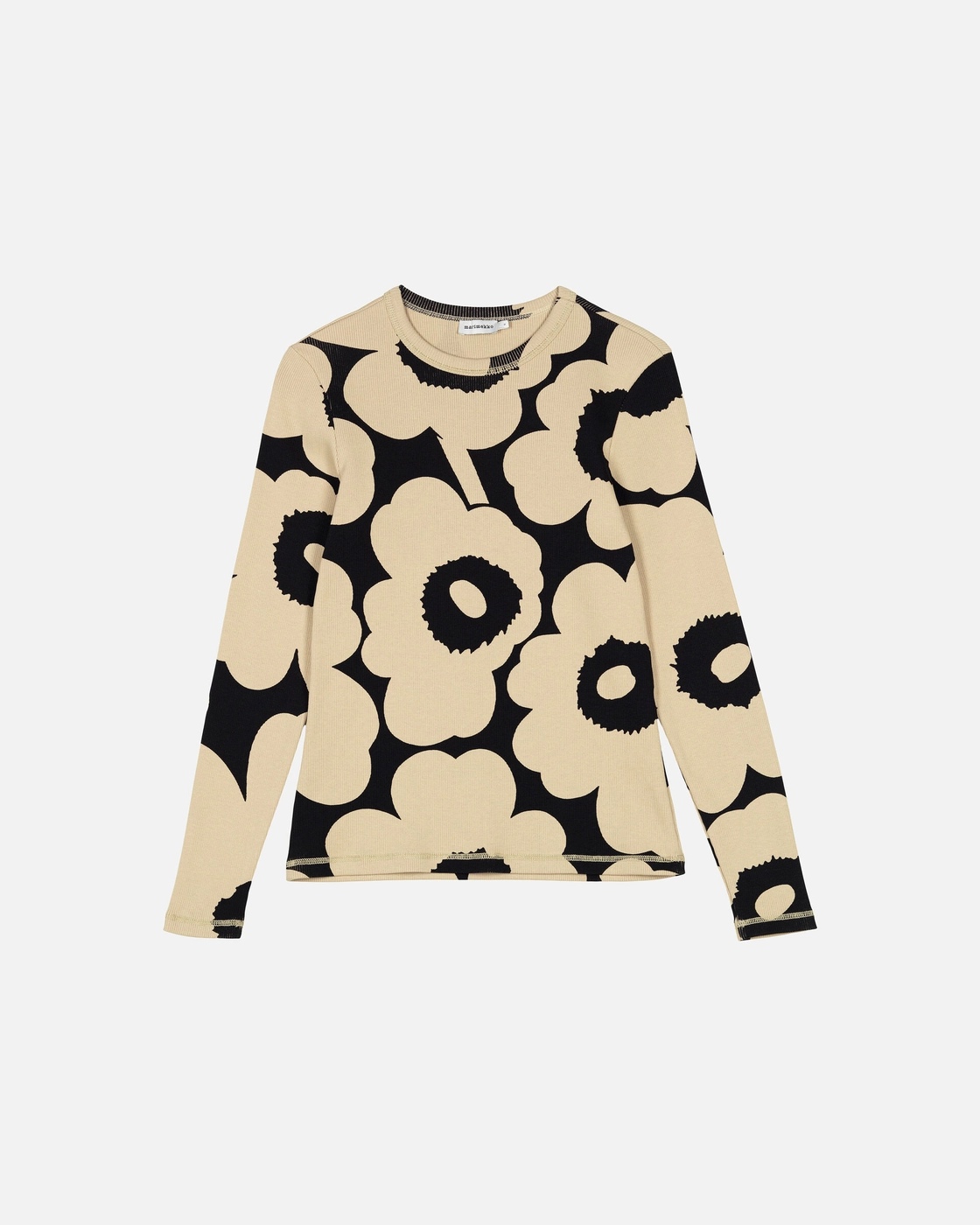 Marimekko TULVA UNIKKO - Long sleeved top - green/blue/green