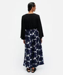 Marimekko Kuvio Unikko Cupro Mix Trousers