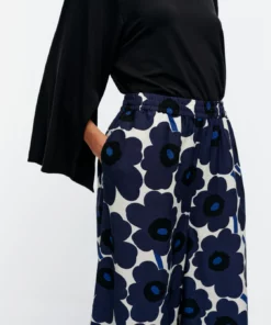 Marimekko Kuvio Unikko Cupro Mix Trousers