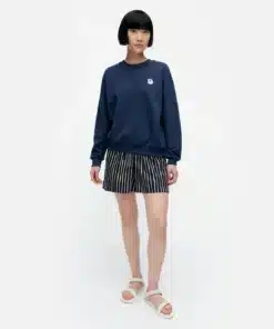 Marimekko Kioski Leiot Unikko Placement Sweatshirt