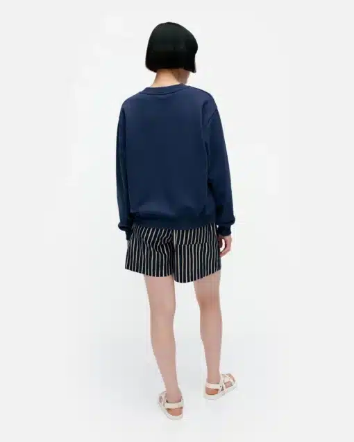 Marimekko Kioski Leiot Unikko Placement Sweatshirt
