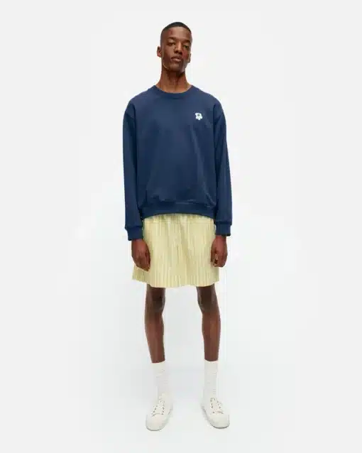 Marimekko Kioski Leiot Unikko Placement Sweatshirt