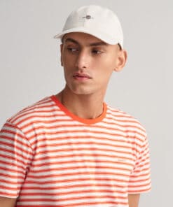 Gant Unisex Shield Cap White