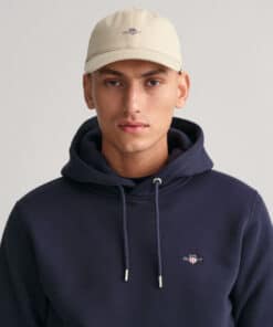 Gant Unisex Shield Cap Putty