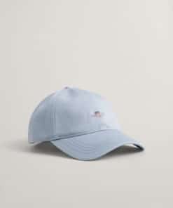 Gant Unisex Shield Cap Dove Blue