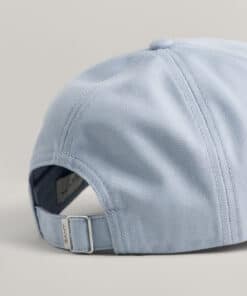 Gant Unisex Shield Cap Dove Blue