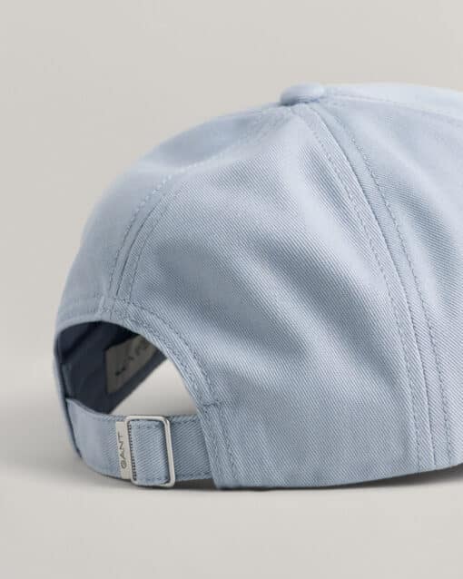 Gant Unisex Shield Cap Dove Blue