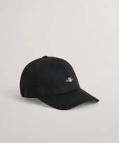 Gant Unisex Shield Cap Black