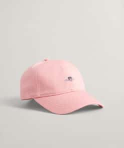 Gant Unisex Shield Cap Bubbelgum Pink