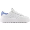 New Balance 302 White With Blue Laguna