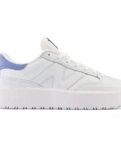 New Balance 302 White With Blue Laguna