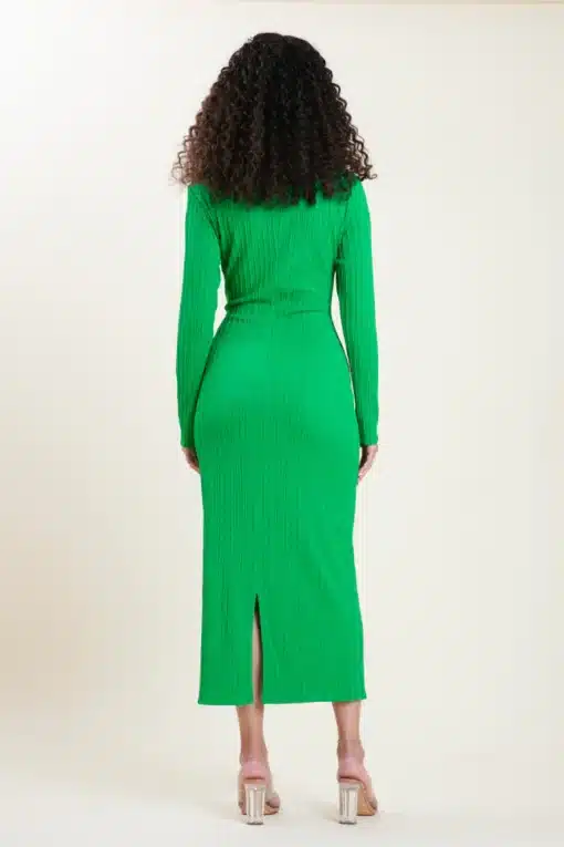 Dry Lake Flirty Dress Green