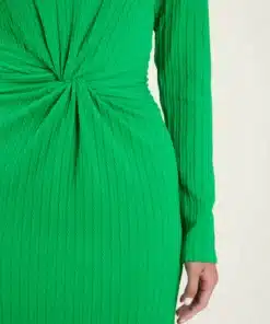 Dry Lake Flirty Dress Green