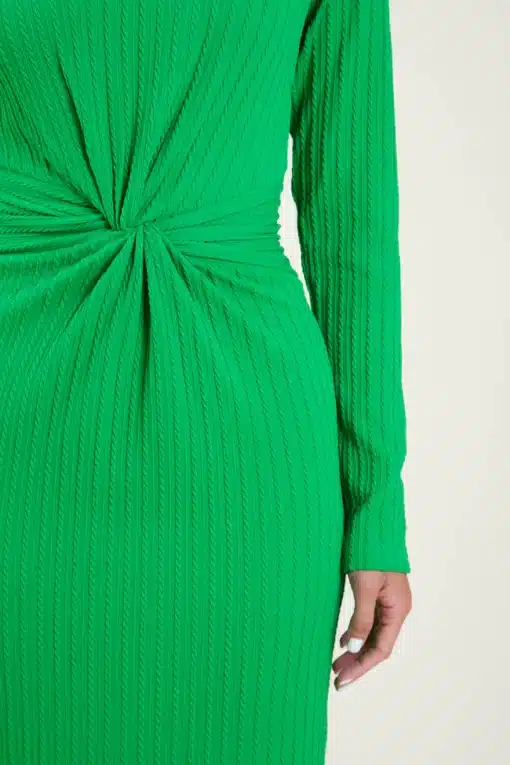 Dry Lake Flirty Dress Green