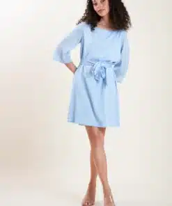 Dry Lake Kailey Dress Light Blue