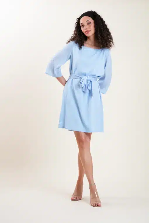 Dry Lake Kailey Dress Light Blue