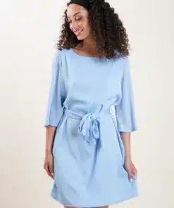 Dry Lake Kailey Dress Light Blue