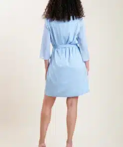 Dry Lake Kailey Dress Light Blue