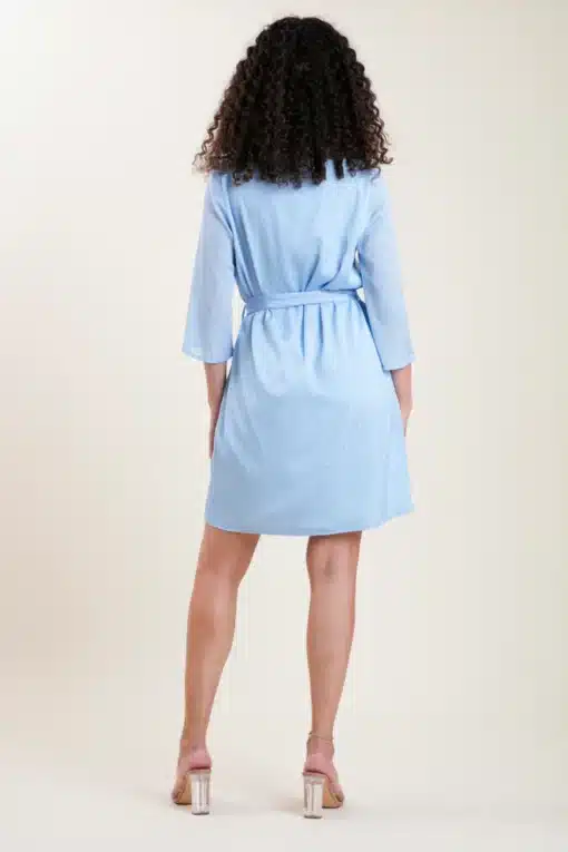 Dry Lake Kailey Dress Light Blue