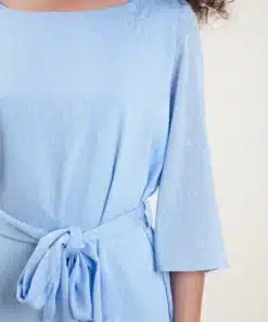 Dry Lake Kailey Dress Light Blue