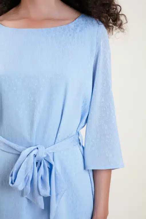 Dry Lake Kailey Dress Light Blue