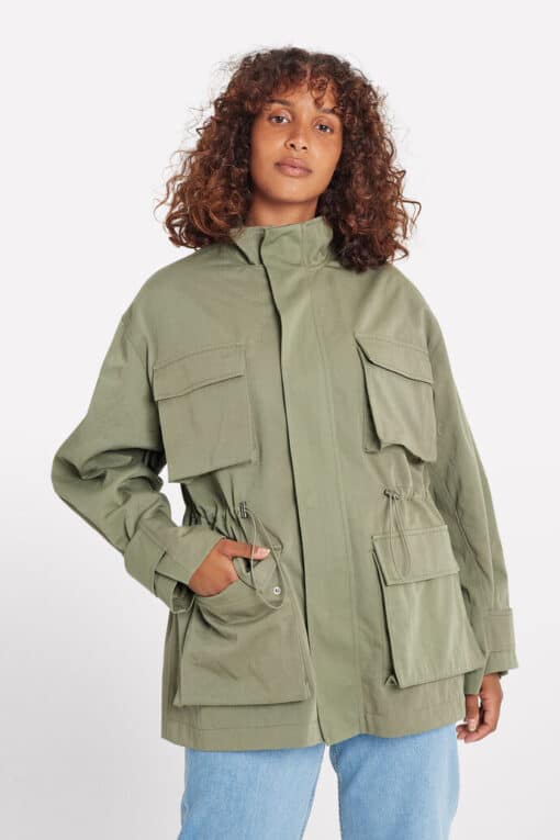 Envii Ennes Jacket Four Leaf Clover