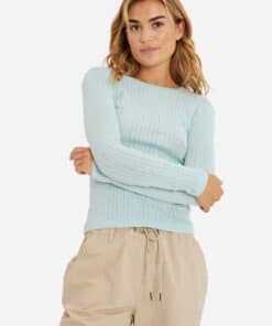 Envii Envolvi Ls Tee Blue Haze