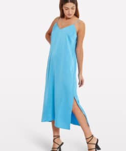 Envii Enlima Slip Dress Bonnie Blue