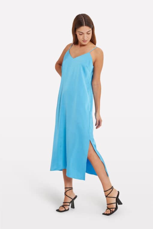 Envii Enlima Slip Dress Bonnie Blue