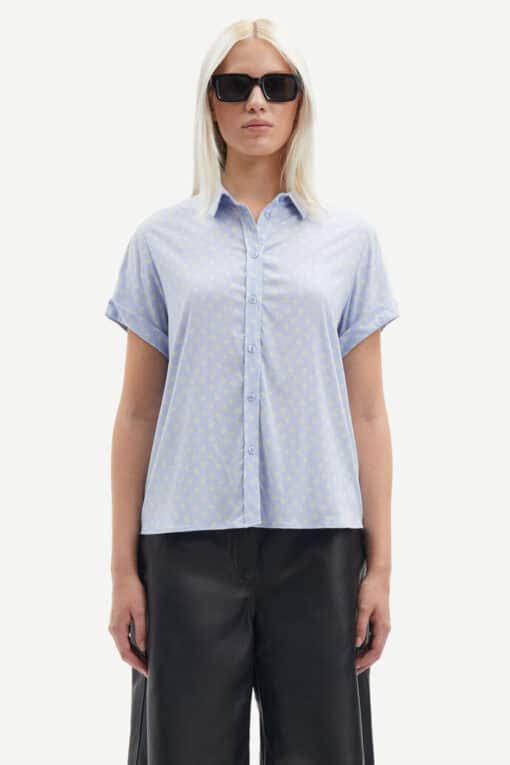 Samsøe Samsøe Majan Shirt Orchid Sorbet