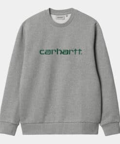 Carhartt WIP Carhartt Sweat Grey Heather/Chevril