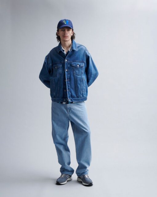 Edwin Trucker Jacket Magna Wash