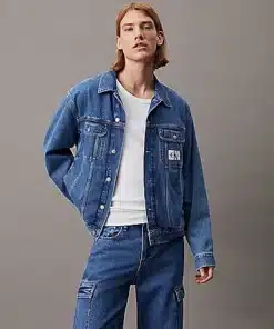 Calvin Klein 90’S Denim Jacket Denim Medium