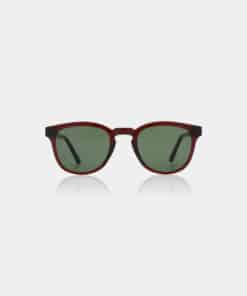 A.Kjaerbede Bate Sunglasses Brown Transparent