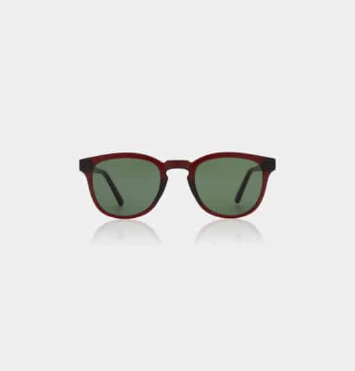 A.Kjaerbede Bate Sunglasses Brown Transparent