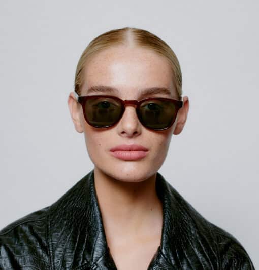 A.Kjaerbede Bate Sunglasses Brown Transparent