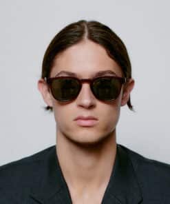 A.Kjaerbede Bate Sunglasses Brown Transparent
