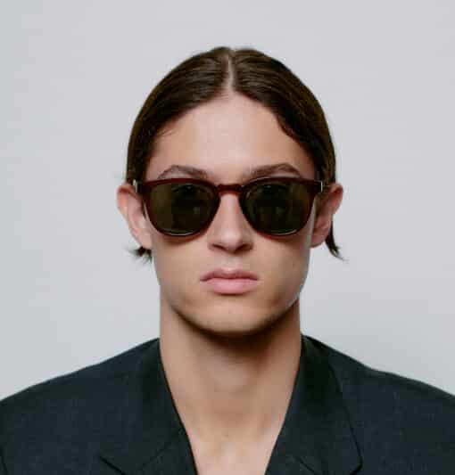 A.Kjaerbede Bate Sunglasses Brown Transparent