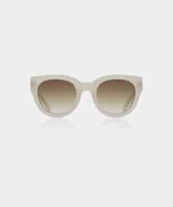 A.Kjaerbede Lilly Sunglasses Cream Bone